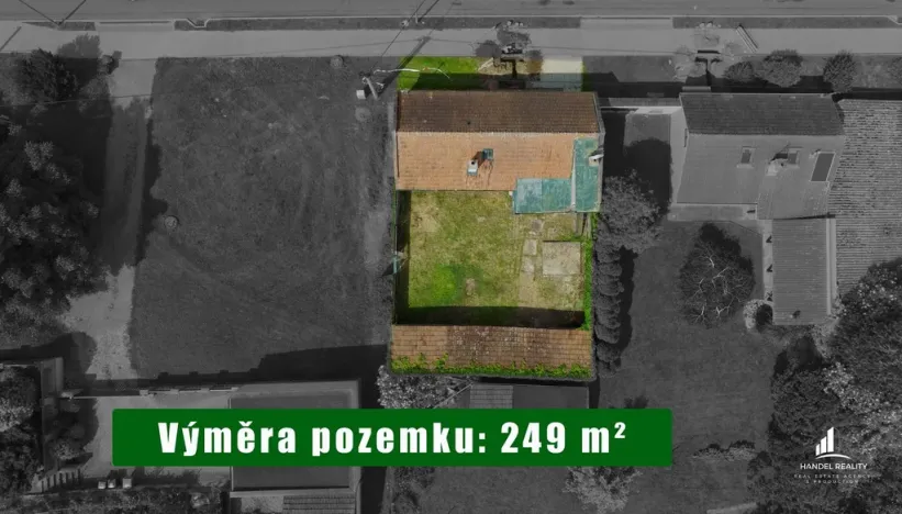 Prodej rodinného domu, Plumlov, Boskovická, 60 m2