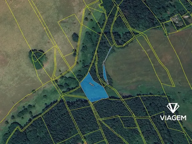 Prodej podílu pole, Šluknov, 2762 m2