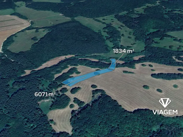 Prodej podílu pole, Suchov, 988 m2