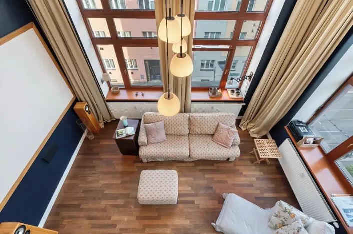 Pronájem bytu 2+kk, Praha - Libeň, Novákových, 60 m2