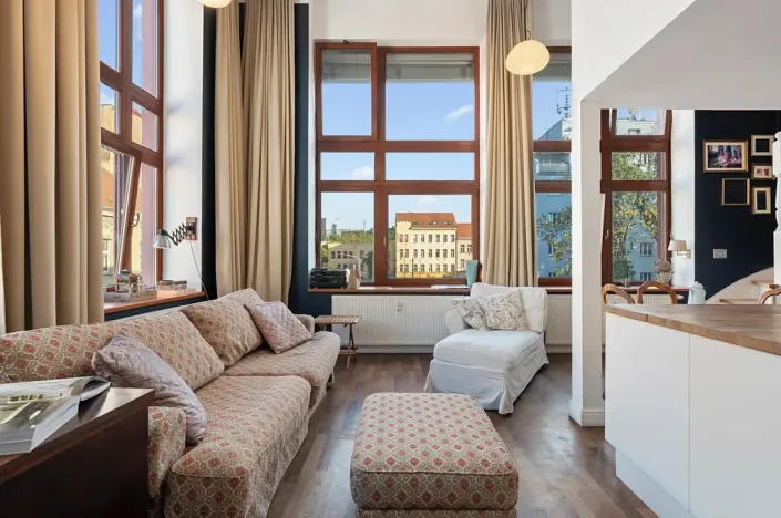 Pronájem bytu 2+kk, Praha - Libeň, Novákových, 60 m2