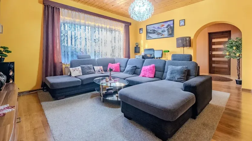 Prodej rodinného domu, Pržno, 197 m2