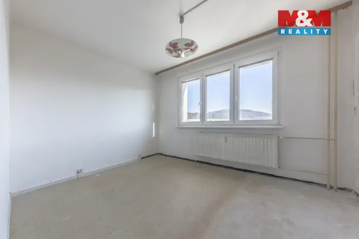 Prodej bytu 2+kk, Cvikov - Cvikov II, Sídliště, 43 m2