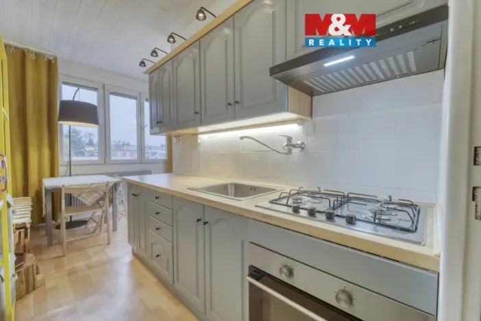 Pronájem bytu 2+1, Domažlice - Týnské Předměstí, Mánesova, 60 m2