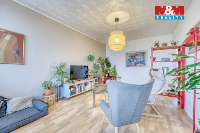 Pronájem bytu 2+1, Domažlice - Týnské Předměstí, Mánesova, 60 m2