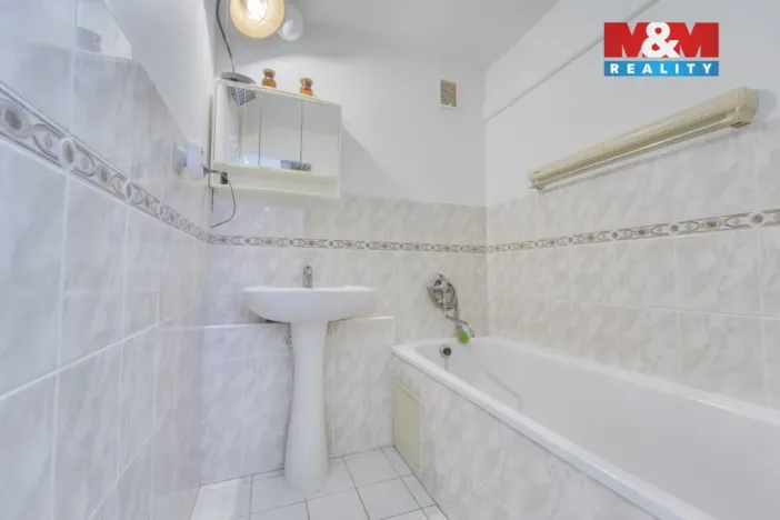 Pronájem bytu 2+1, Domažlice - Týnské Předměstí, Mánesova, 60 m2