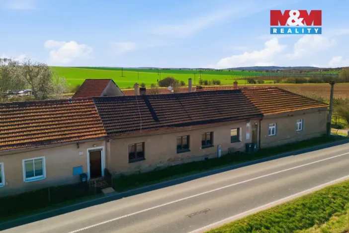 Prodej rodinného domu, Kněževes, Libušina, 100 m2