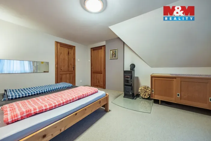 Prodej činžovního domu, Mnichovice - Božkov, Nad rybníkem, 312 m2