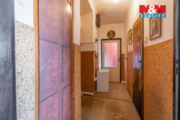 Prodej bytu 2+1, Kralupy nad Vltavou - Lobeček, Masarykova, 48 m2