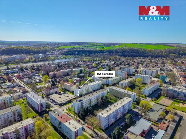 Prodej bytu 2+1, Kralupy nad Vltavou - Lobeček, Masarykova, 48 m2
