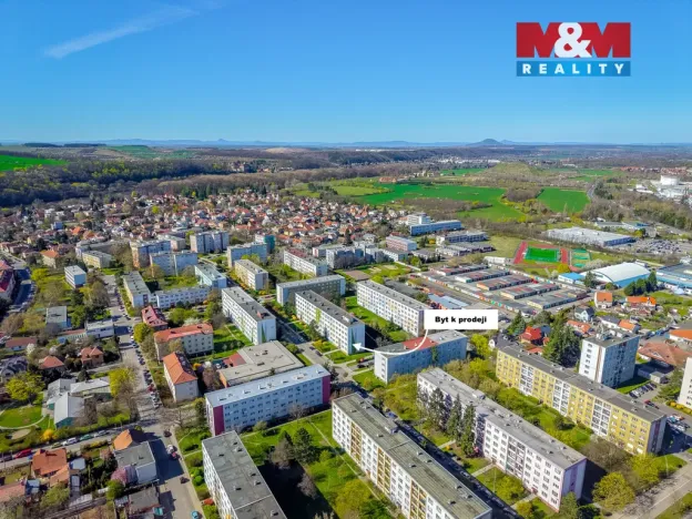 Prodej bytu 2+1, Kralupy nad Vltavou - Lobeček, Masarykova, 48 m2