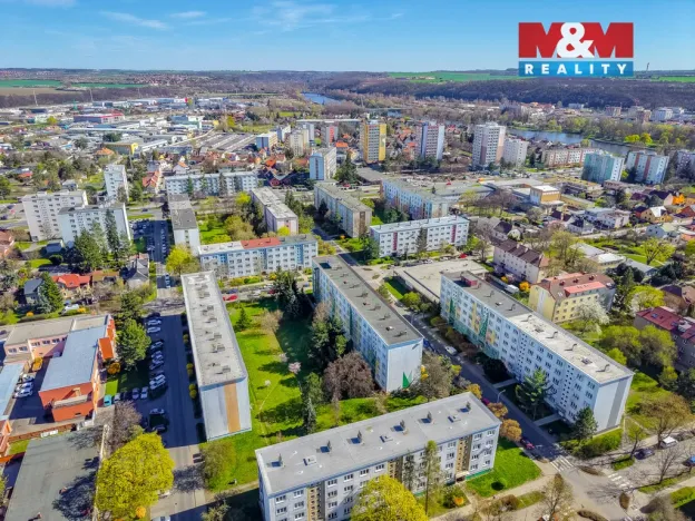Prodej bytu 2+1, Kralupy nad Vltavou - Lobeček, Masarykova, 48 m2
