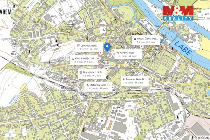 Pronájem bytu 2+kk, Brandýs nad Labem-Stará Boleslav - Brandýs nad Labem, Michalovická, 73 m2