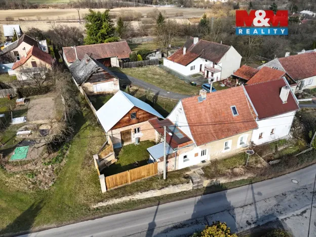 Prodej rodinného domu, Ptení - Ptenský Dvorek, 57 m2