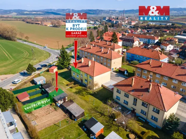 Prodej bytu 2+1, Velké Opatovice, Jevíčská, 58 m2