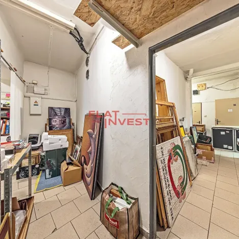 Pronájem obchodního prostoru, Praha - Vršovice, Vršovická, 233 m2