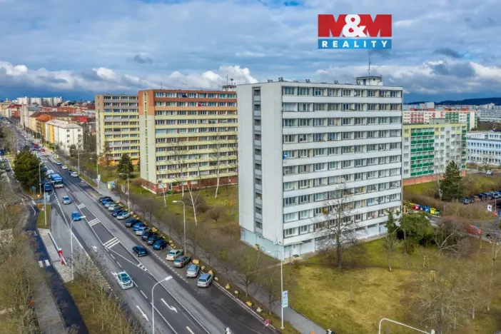 Pronájem bytu 1+kk, Mladá Boleslav, Jičínská, 41 m2