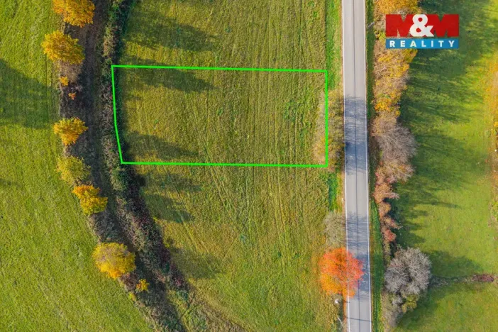 Pronájem pozemku pro bydlení, Milešov, 770 m2