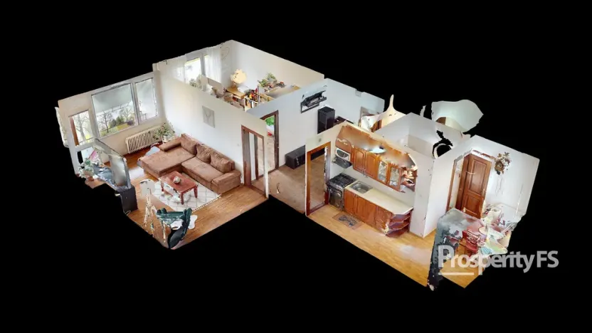 Prodej bytu 2+1, Litoměřice - Předměstí, Vrchlického, 64 m2