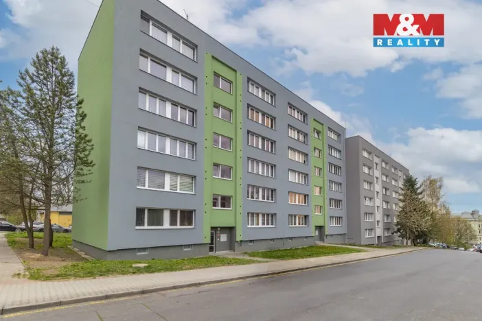 Prodej bytu 1+1, Frýdek-Místek - Frýdek, Bruzovská, 35 m2