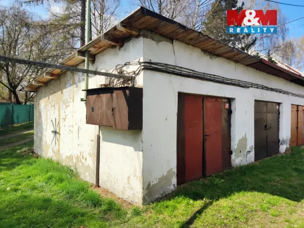 Prodej garáže, Orlová, Žofinská, 23 m2