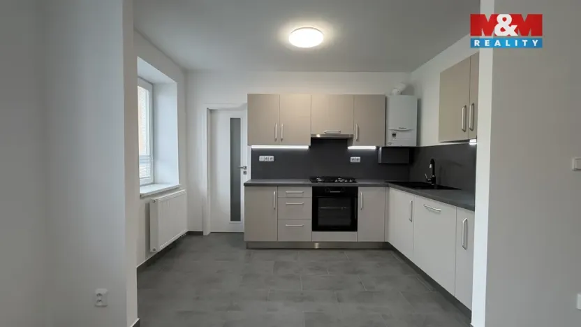 Pronájem bytu 2+kk, Louny, U Spravedlnosti, 46 m2