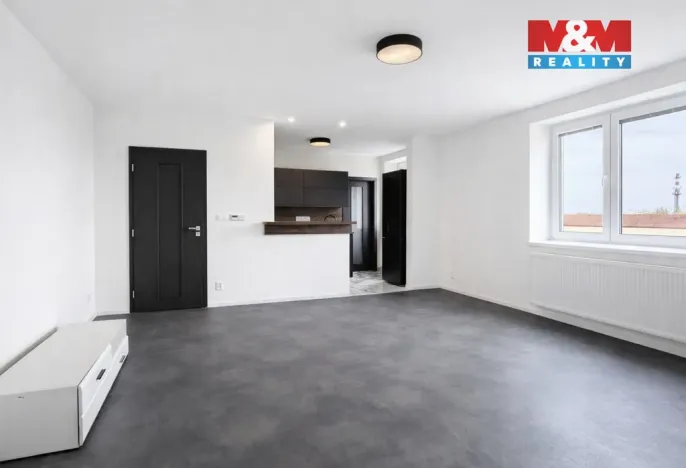 Pronájem bytu 2+kk, Louny, U Spravedlnosti, 53 m2