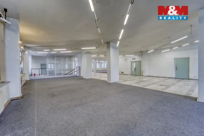 Pronájem obchodního prostoru, Plzeň - Severní Předměstí, alej Svobody, 641 m2