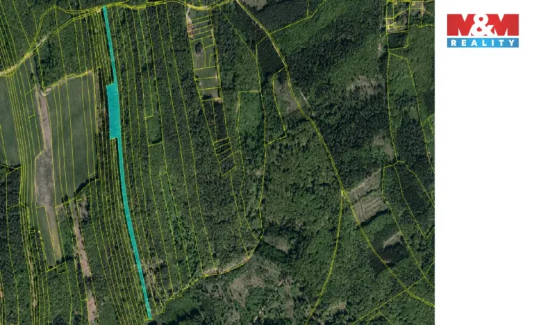 Prodej lesa, Luhačovice, 13296 m2