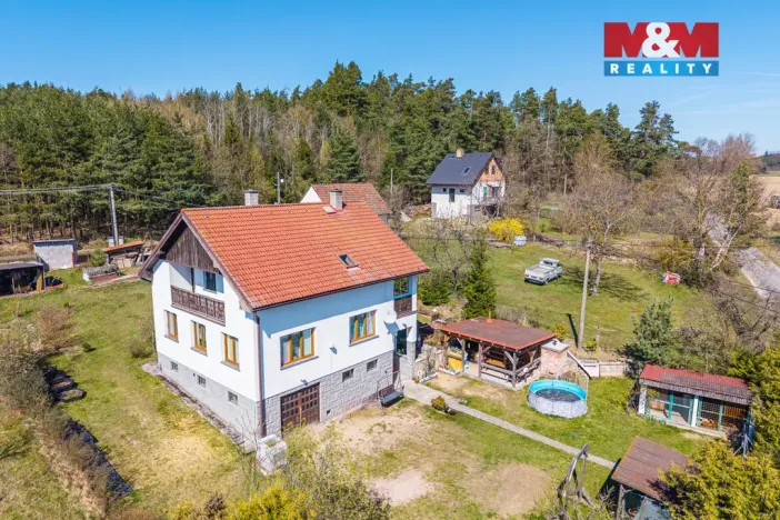 Prodej rodinného domu, Kvášňovice, 214 m2