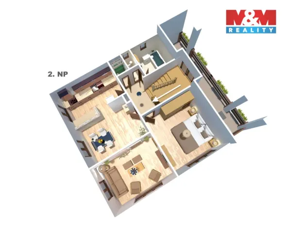 Prodej rodinného domu, Kvášňovice, 214 m2