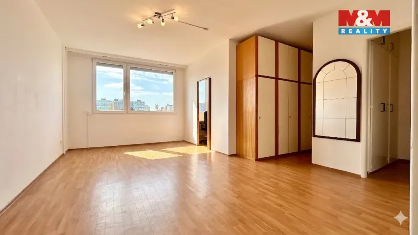 Pronájem bytu 2+kk, Praha - Bohnice, Poznaňská, 42 m2