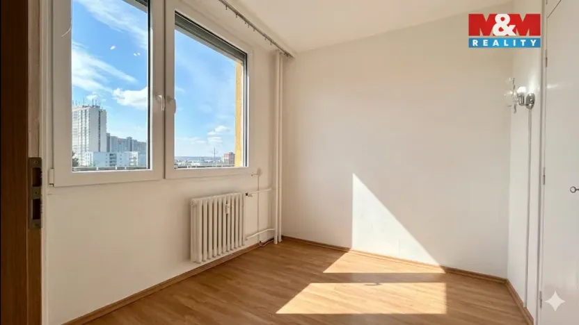 Pronájem bytu 2+kk, Praha - Bohnice, Poznaňská, 42 m2
