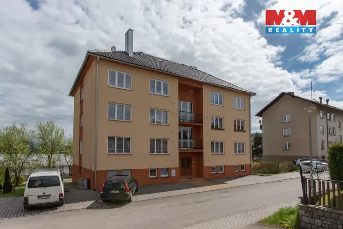 Pronájem bytu 2+1, Vacov - Vlkonice, 63 m2