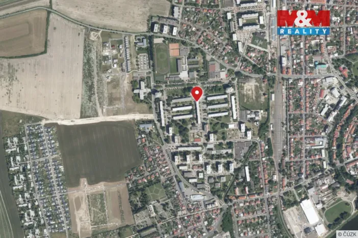 Prodej bytu 3+kk, Nymburk, Jurije Gagarina, 59 m2