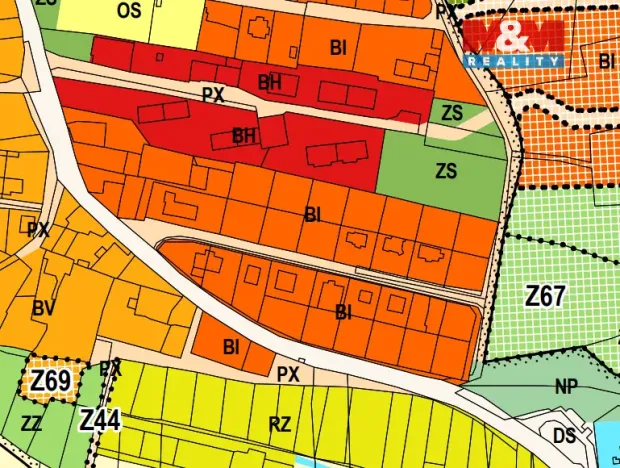 Prodej pozemku pro bydlení, Bezdružice, 1257 m2
