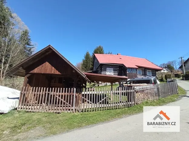 Prodej chalupy, Háje nad Jizerou, 80 m2