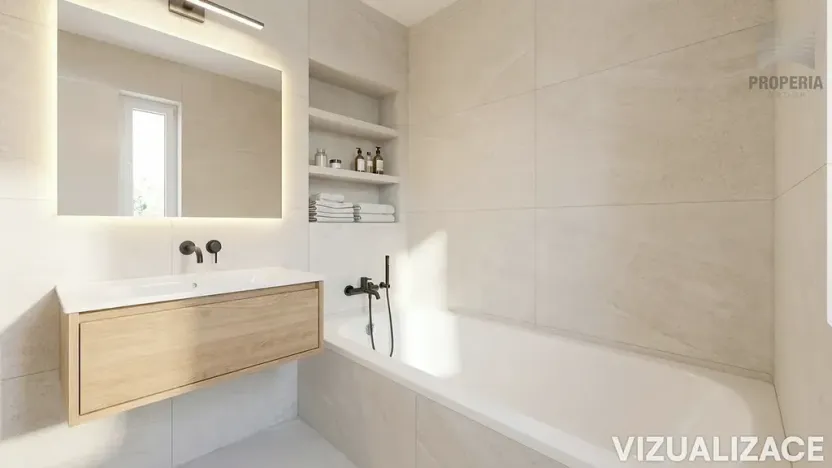 Prodej bytu 3+1, Brno, Řezáčova, 75 m2