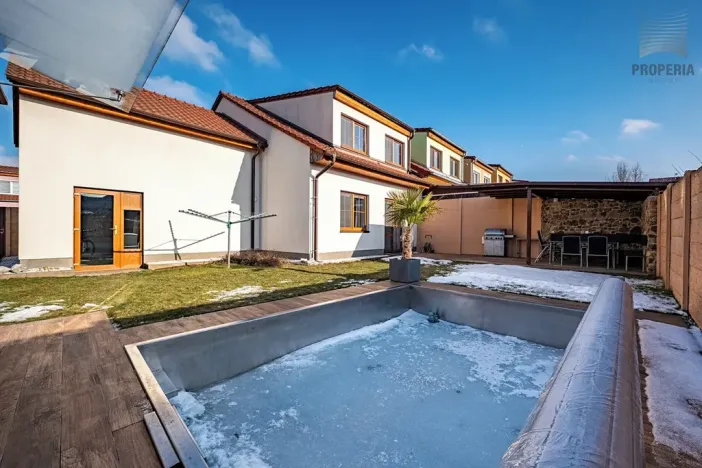 Prodej rodinného domu, Rosice, Malackova, 162 m2