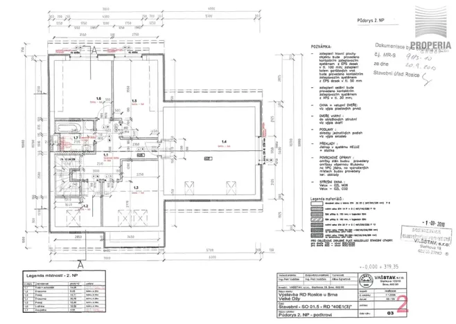 Prodej rodinného domu, Rosice, Malackova, 162 m2