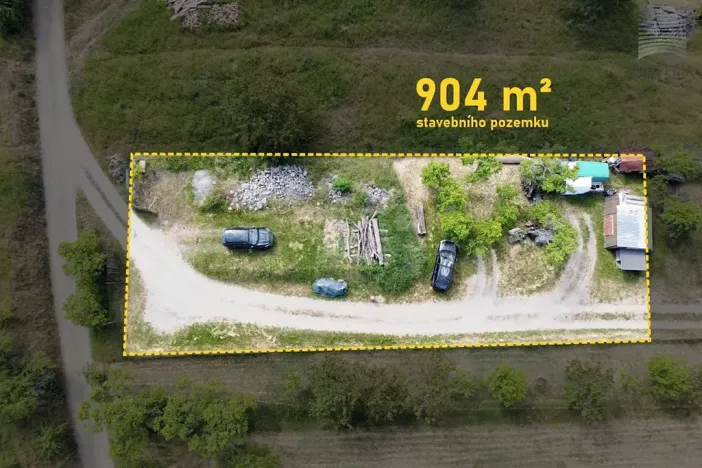 Prodej pozemku pro bydlení, Střelice, 904 m2