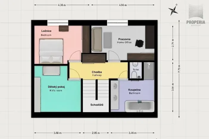 Prodej rodinného domu, Holubice, 119 m2