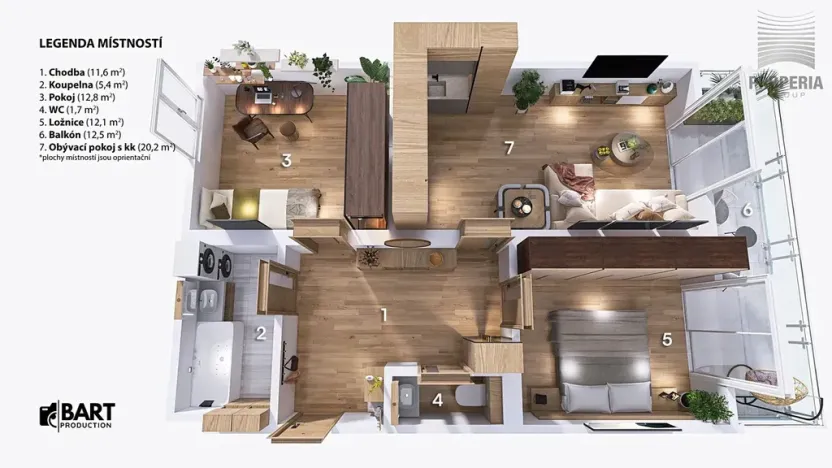 Prodej bytu 3+kk, Ivančice, Břízová, 67 m2