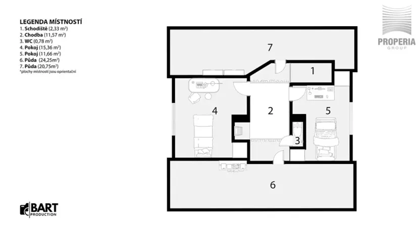 Prodej rodinného domu, Předklášteří, 238 m2