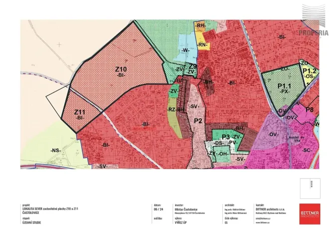 Prodej pozemku pro bydlení, Častolovice, 1053 m2