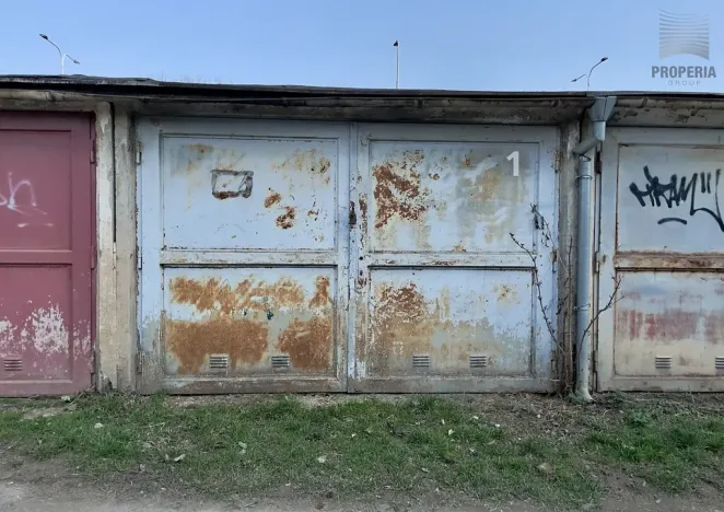 Prodej garáže, Brno, 16 m2