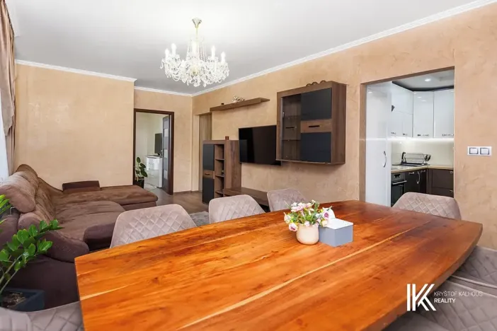 Pronájem bytu 4+1, Pardubice, Erno Košťála, 87 m2