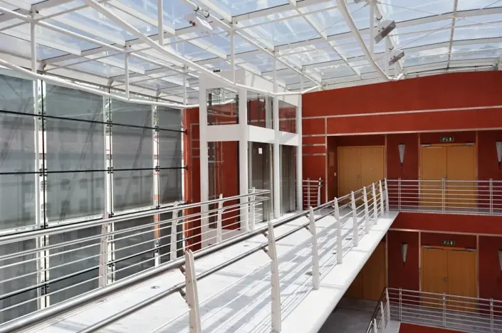 Pronájem kanceláře, Praha - Karlín, Křižíkova, 545 m2