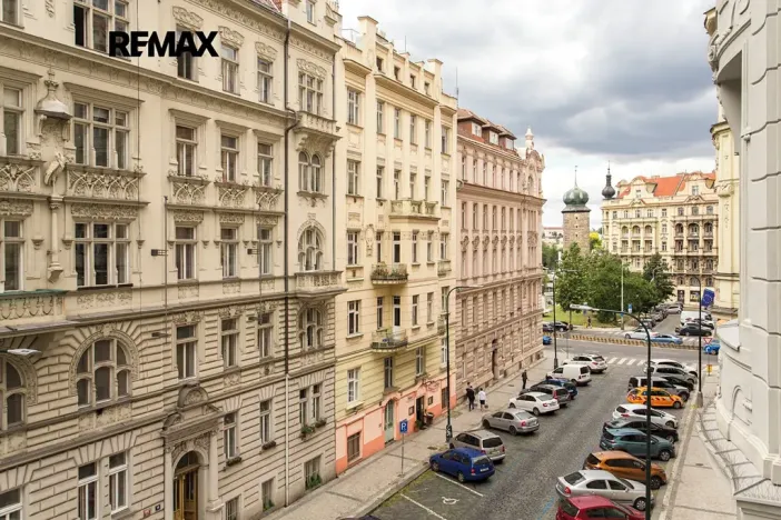 Pronájem bytu 4+kk, Praha - Nové Město, Gorazdova, 164 m2