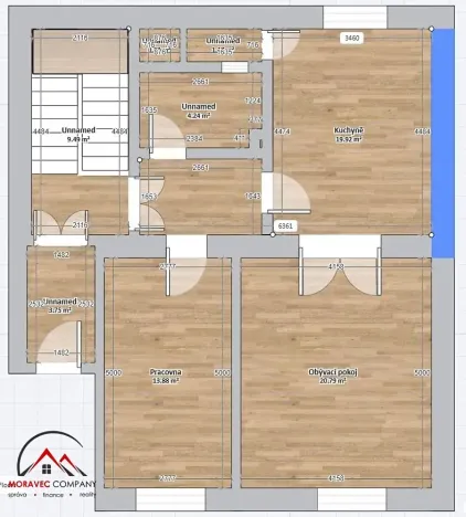 Prodej rodinného domu, Krnov, Jiráskova, 180 m2